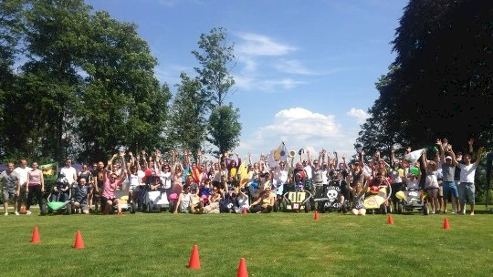 Teamevent Seifenkisten bauen und Seifenkistenrennen